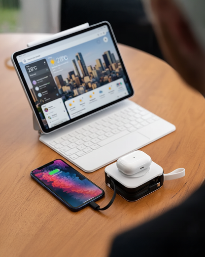 JuiceUp 5in1 Power Pack | MagSafe Compatible | All Phone types