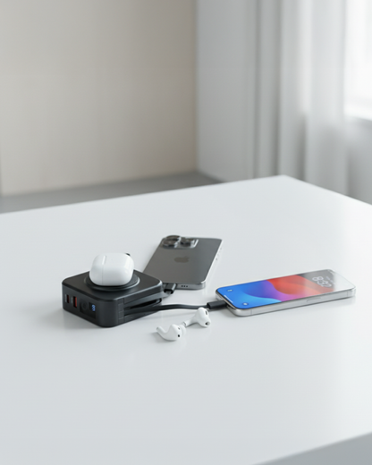 JuiceUp 5in1 Power Pack | MagSafe Compatible | All Phone types