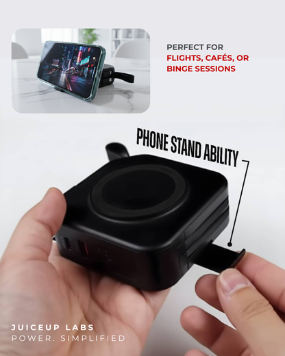 JuiceUp 5in1 Power Pack | MagSafe Compatible | All Phone types