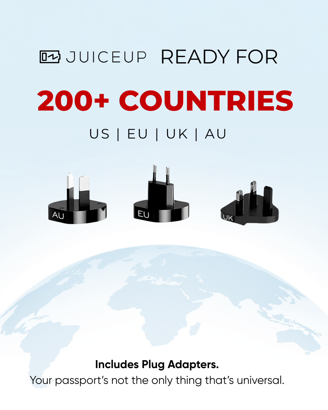 JuiceUp 5in1 Power Pack | MagSafe Compatible | All Phone types