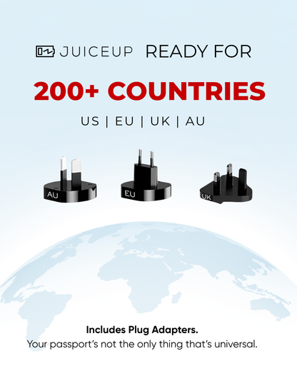 JuiceUp 5in1 Power Pack | MagSafe Compatible | All Phone types