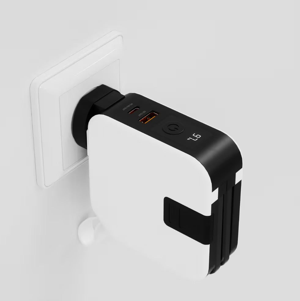 JuiceUp 5in1 Power Pack | MagSafe Compatible | All Phone types